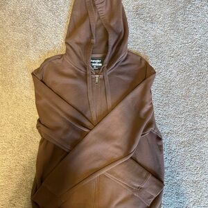 Wrangler Chocolate Brown Hoodie